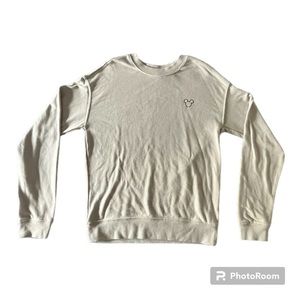Children’s beige Mickey sweater